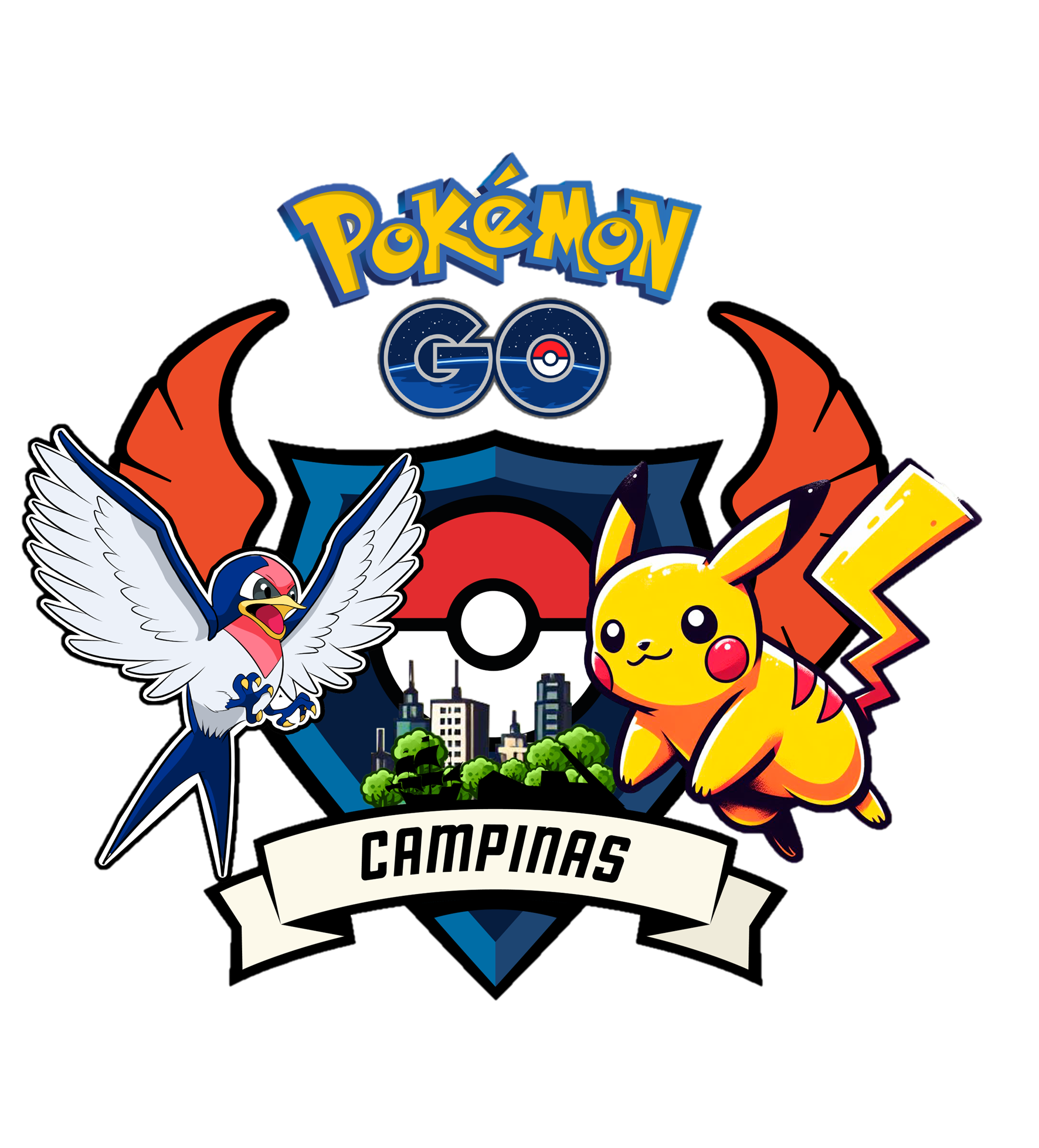 Pokemon GO Campinas Logo
